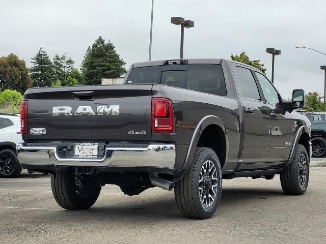 2026 RAM 2500 Longhorn 4x4 Crew Cab 6'4" Box