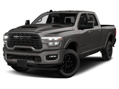 2026 RAM 2500 Longhorn 4x4 Crew Cab 6'4" Box