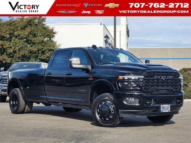 2026 RAM 3500 Limited 4x4 Crew Cab 8' Box