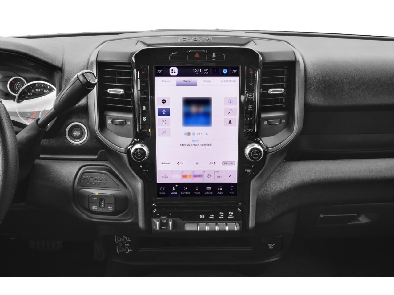 2026 RAM 3500 Limited 4x4 Crew Cab 8' Box