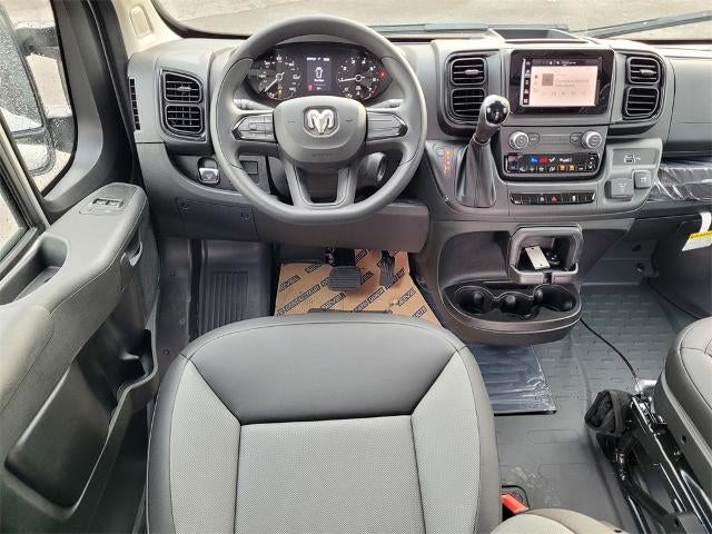 2026 RAM ProMaster Cargo Van Tradesman 1500 High Roof 136" WB *Ltd Avail*