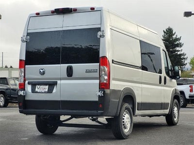 2026 RAM ProMaster Cargo Van Tradesman 1500 High Roof 136" WB *Ltd Avail*