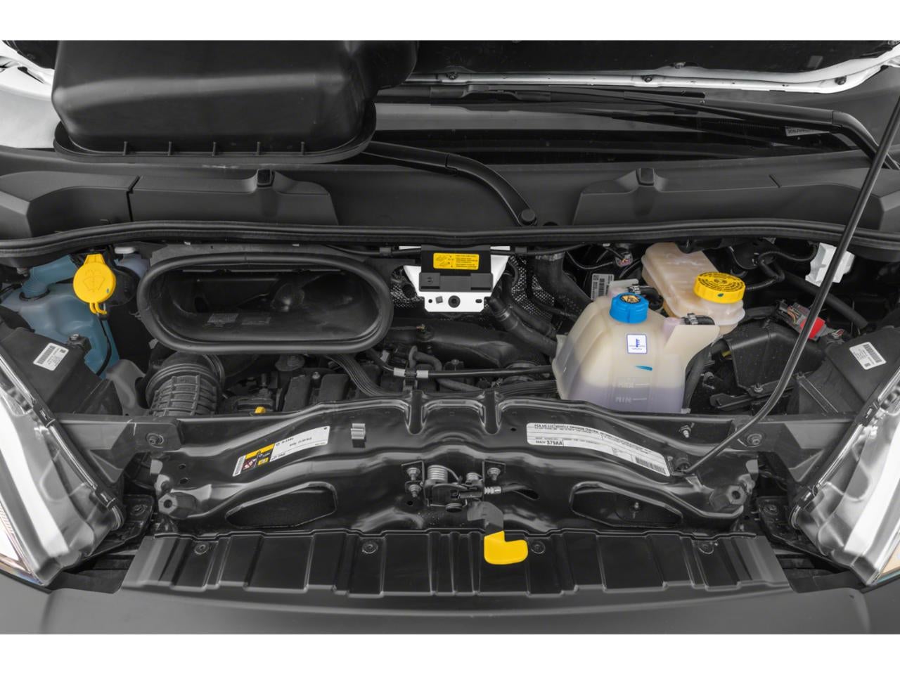 2026 RAM ProMaster Cargo Van Tradesman 1500 High Roof 136" WB *Ltd Avail*