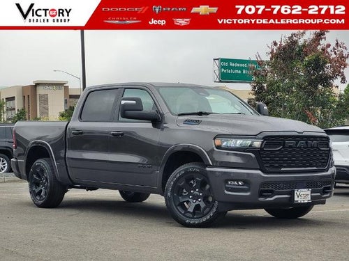 2026 RAM 1500 Big Horn 4x4 Crew Cab 5'7" Box
