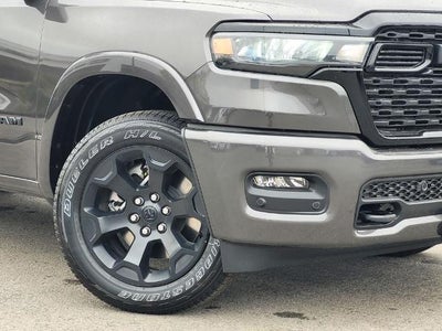 2026 RAM 1500 Big Horn 4x4 Crew Cab 5'7" Box