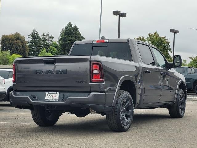 2026 RAM 1500 Big Horn 4x4 Crew Cab 5'7" Box