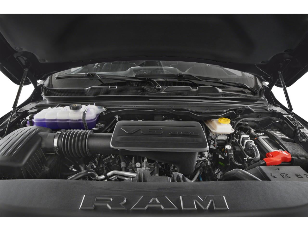 2026 RAM 1500 Big Horn 4x4 Crew Cab 5'7" Box