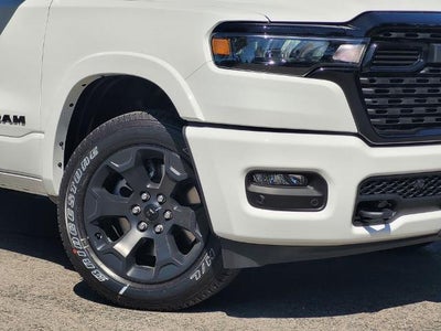 2026 RAM 1500 Big Horn 4x4 Crew Cab 5'7" Box