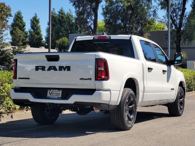 2026 RAM 1500 Big Horn 4x4 Crew Cab 5'7" Box