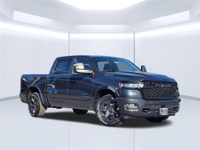 2026 RAM 1500 Big Horn 4x4 Crew Cab 5'7" Box