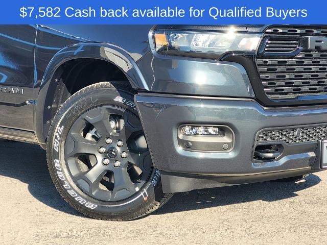 2026 RAM 1500 Big Horn 4x4 Crew Cab 5'7" Box