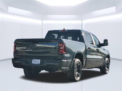 2026 RAM 1500 Big Horn 4x4 Crew Cab 5'7" Box