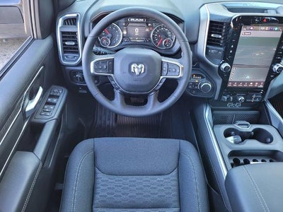 2026 RAM 1500 Big Horn 4x4 Crew Cab 5'7" Box
