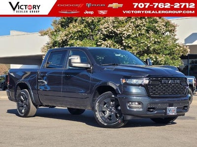 2026 RAM 1500 Big Horn 4x4 Crew Cab 5'7" Box