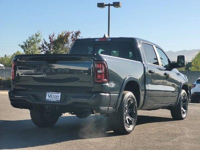 2026 RAM 1500 Big Horn 4x4 Crew Cab 5'7" Box