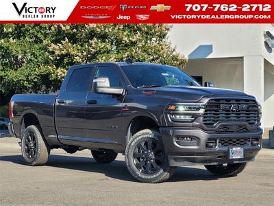 2025 RAM 2500 Big Horn 4x4 Crew Cab 6'4" Box