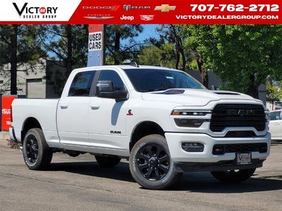 2025 RAM 2500 Laramie 4x4 Crew Cab 6'4" Box