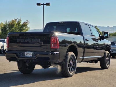 2025 RAM 2500 Laramie 4x4 Crew Cab 6'4" Box
