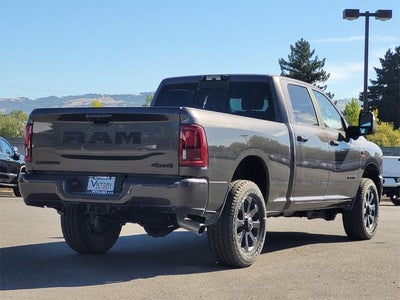 2025 RAM 2500 Laramie 4x4 Crew Cab 6'4" Box