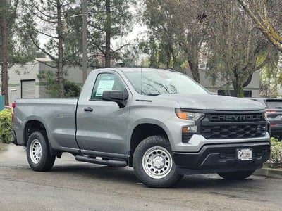 2026 Chevrolet Silverado 1500 Regular Cab Long Box 4-Wheel Drive WT