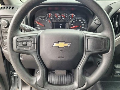 2026 Chevrolet Silverado 1500 Regular Cab Long Box 4-Wheel Drive WT