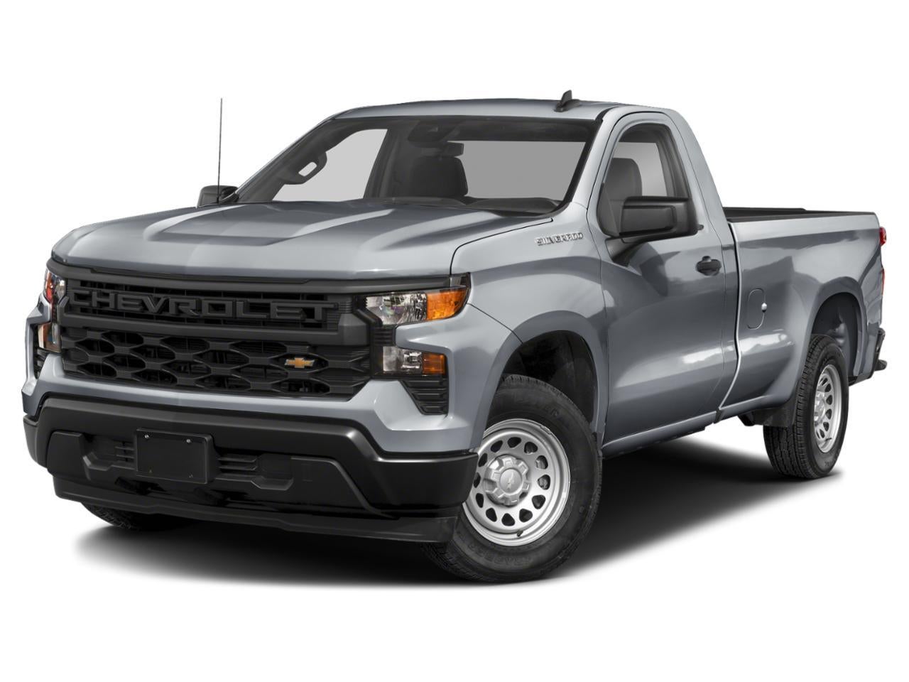 2026 Chevrolet Silverado 1500 Regular Cab Long Box 4-Wheel Drive WT