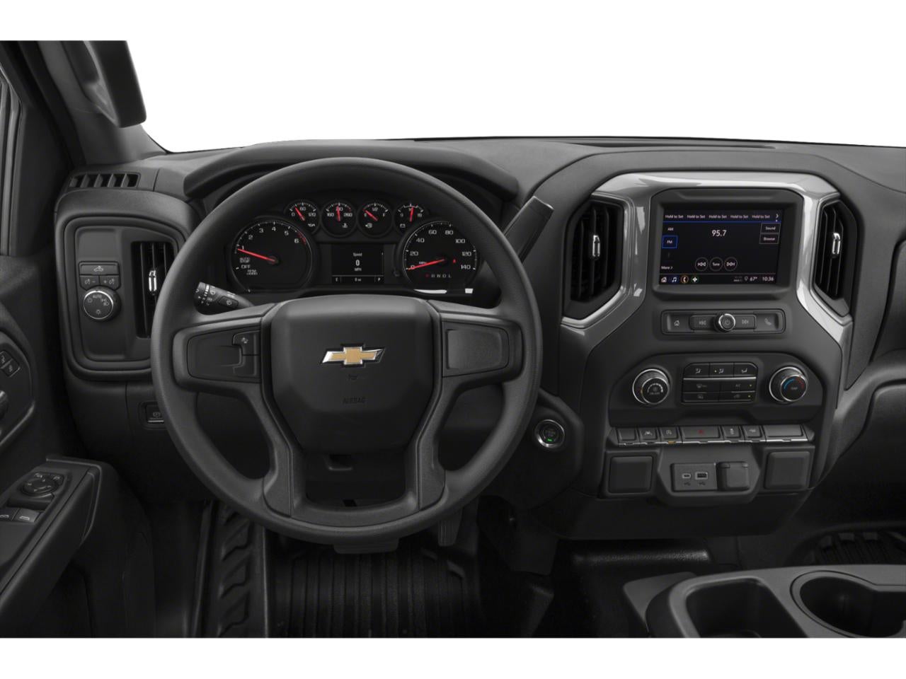 2026 Chevrolet Silverado 1500 Regular Cab Long Box 4-Wheel Drive WT