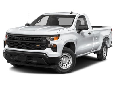 2026 Chevrolet Silverado 1500 Regular Cab Long Box 4-Wheel Drive WT
