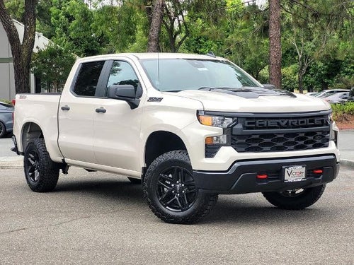 2026 Chevrolet Silverado 1500 Crew Cab Short Box 4-Wheel Drive Custom Trail Boss