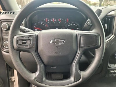 2026 Chevrolet Silverado 1500 Crew Cab Short Box 4-Wheel Drive Custom Trail Boss
