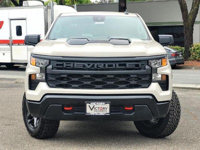 2026 Chevrolet Silverado 1500 Crew Cab Short Box 4-Wheel Drive Custom Trail Boss