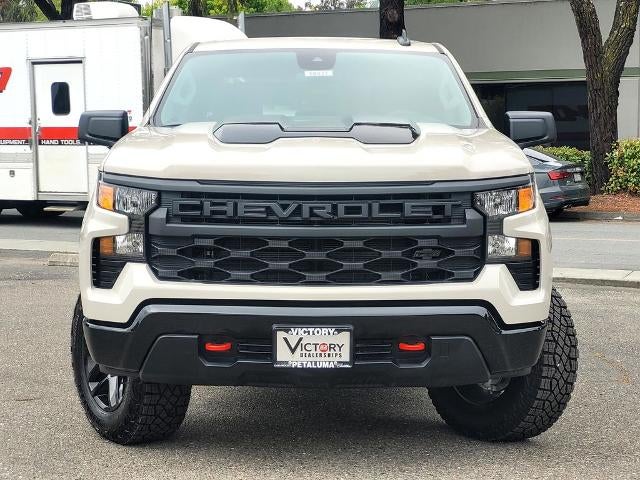2026 Chevrolet Silverado 1500 Crew Cab Short Box 4-Wheel Drive Custom Trail Boss