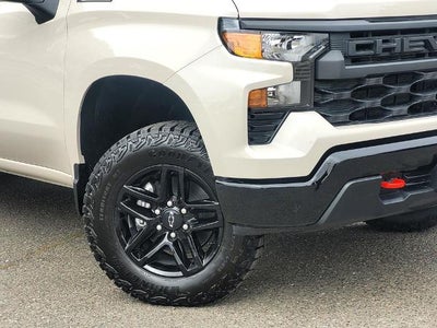 2026 Chevrolet Silverado 1500 Crew Cab Short Box 4-Wheel Drive Custom Trail Boss