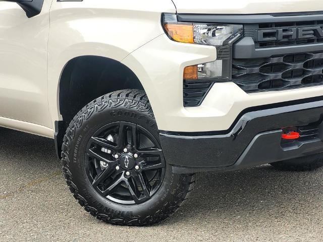 2026 Chevrolet Silverado 1500 Crew Cab Short Box 4-Wheel Drive Custom Trail Boss