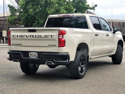 2026 Chevrolet Silverado 1500 Crew Cab Short Box 4-Wheel Drive Custom Trail Boss