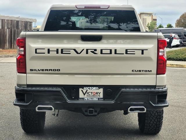 2026 Chevrolet Silverado 1500 Crew Cab Short Box 4-Wheel Drive Custom Trail Boss