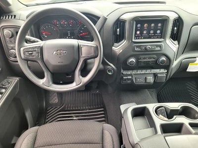 2026 Chevrolet Silverado 1500 Crew Cab Short Box 4-Wheel Drive Custom Trail Boss