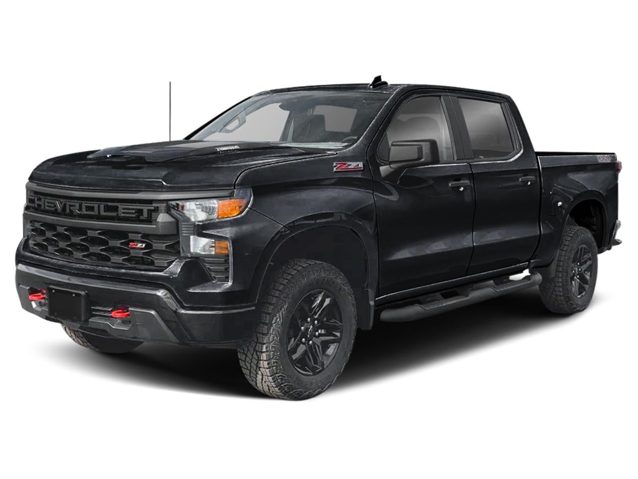 2026 Chevrolet Silverado 1500 Crew Cab Short Box 4-Wheel Drive Custom Trail Boss