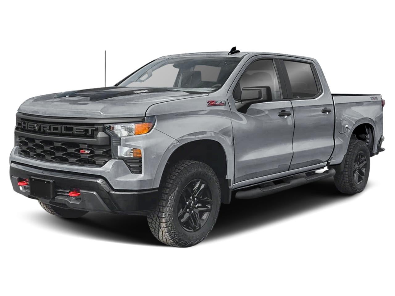 2026 Chevrolet Silverado 1500 Crew Cab Short Box 4-Wheel Drive Custom Trail Boss
