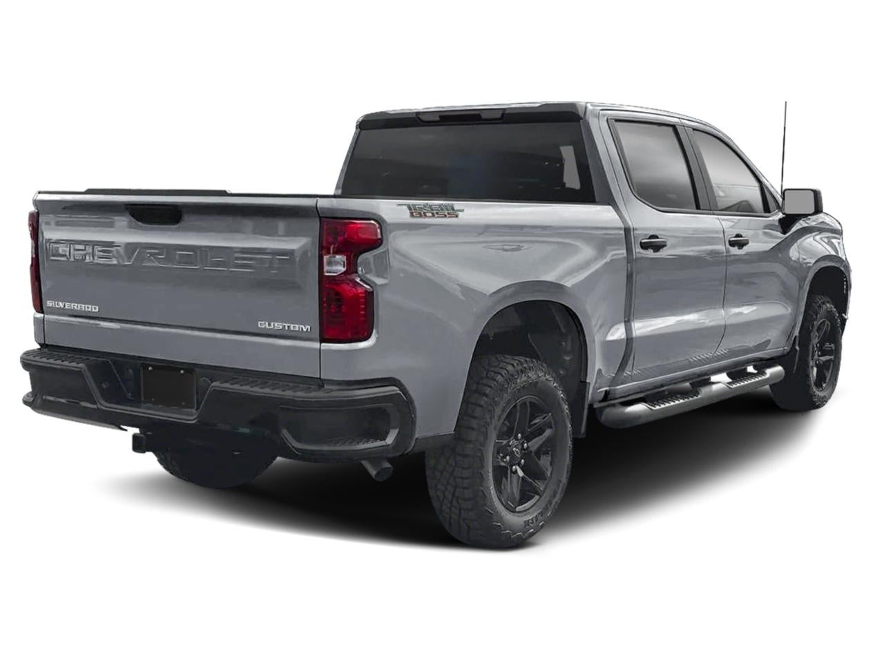 2026 Chevrolet Silverado 1500 Crew Cab Short Box 4-Wheel Drive Custom Trail Boss