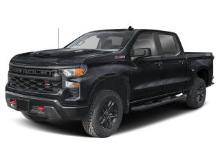 2026 Chevrolet Silverado 1500 Crew Cab Short Box 4-Wheel Drive Custom Trail Boss