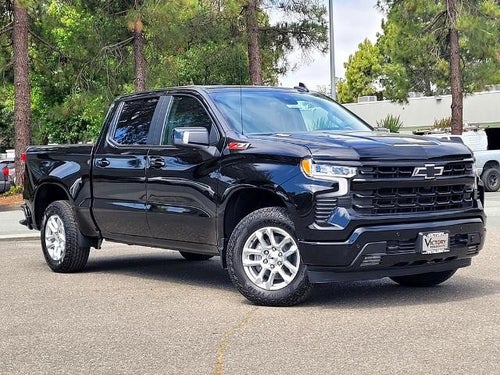 2026 Chevrolet Silverado 1500 Crew Cab Short Box 4-Wheel Drive RST