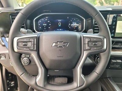 2026 Chevrolet Silverado 1500 Crew Cab Short Box 4-Wheel Drive RST