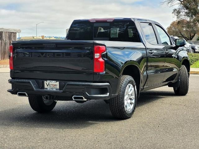 2026 Chevrolet Silverado 1500 Crew Cab Short Box 4-Wheel Drive RST
