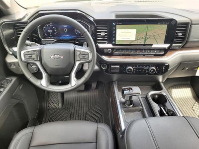 2026 Chevrolet Silverado 1500 Crew Cab Short Box 4-Wheel Drive RST
