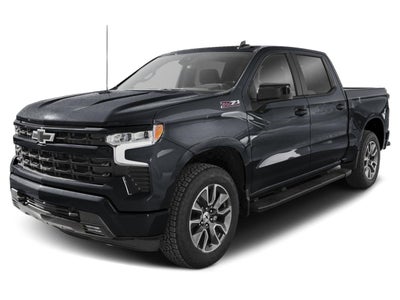 2026 Chevrolet Silverado 1500 Crew Cab Short Box 4-Wheel Drive RST