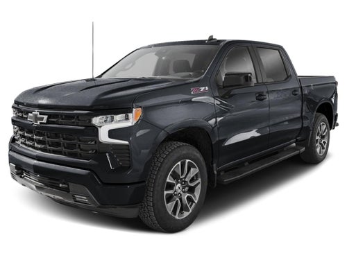 2026 Chevrolet Silverado 1500 Crew Cab Short Box 4-Wheel Drive RST