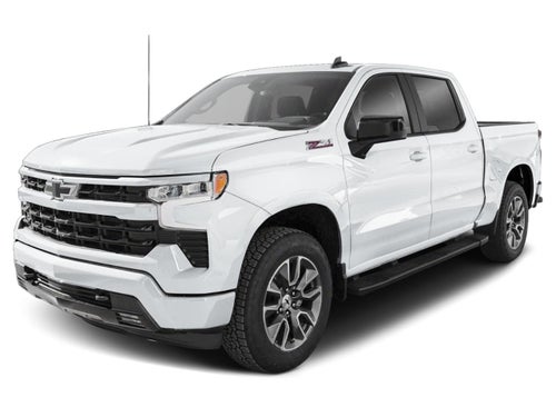 2026 Chevrolet Silverado 1500 Crew Cab Standard Box 4-Wheel Drive RST
