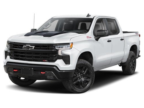 2026 Chevrolet Silverado 1500 Crew Cab Short Box 4-Wheel Drive LT Trail Boss
