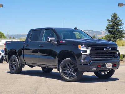 2026 Chevrolet Silverado 1500 Crew Cab Short Box 4-Wheel Drive LT Trail Boss